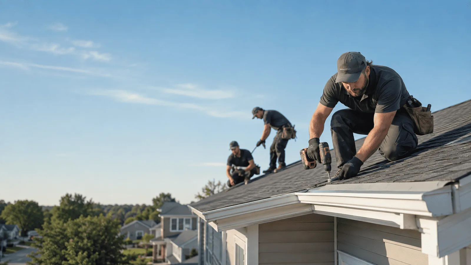 Fascia Repair in Liberty, NY around you